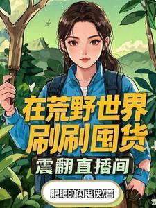在荒野世界刷刷囤货,震翻直播间
